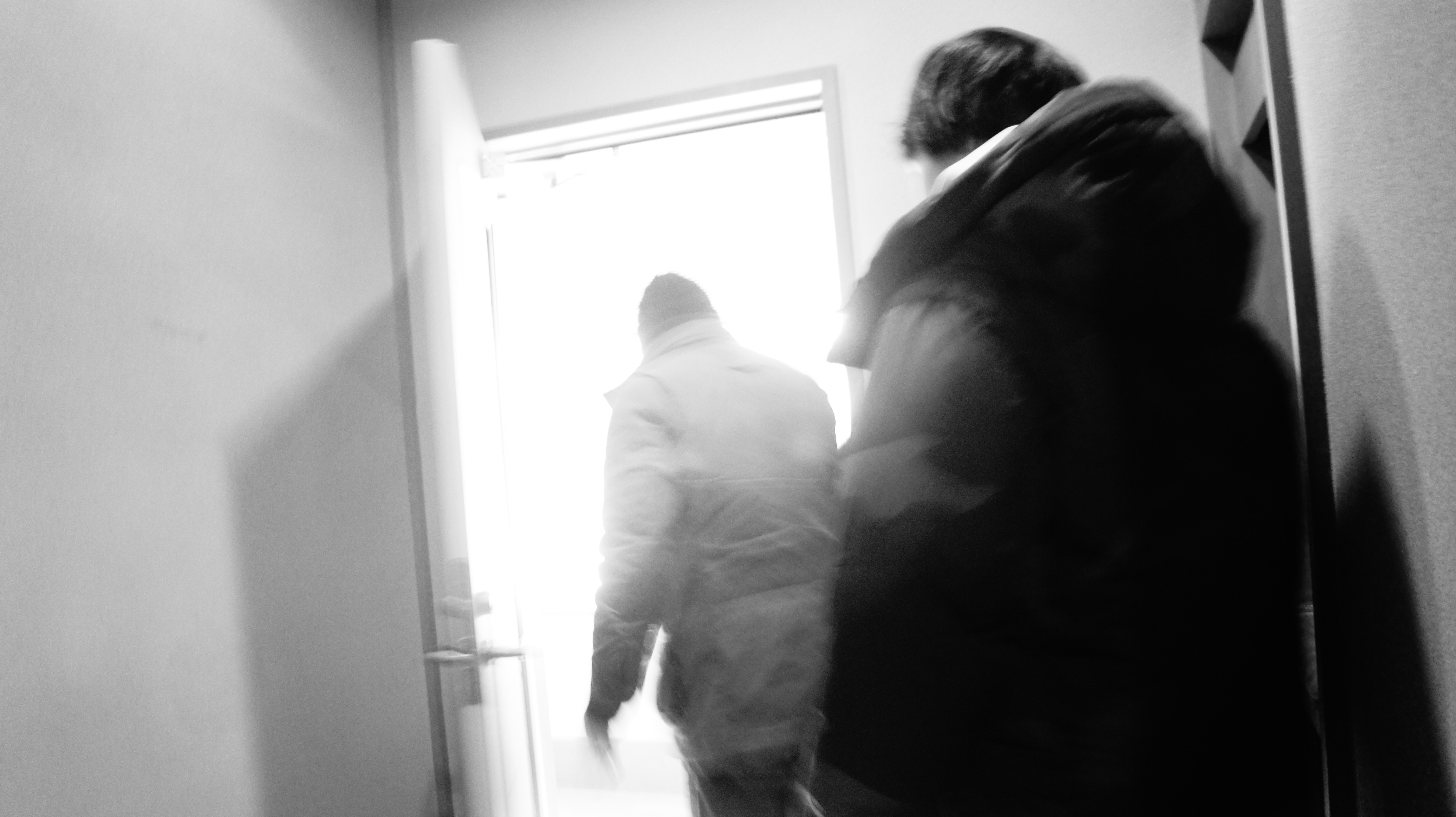 Aerial view of waves on sand.